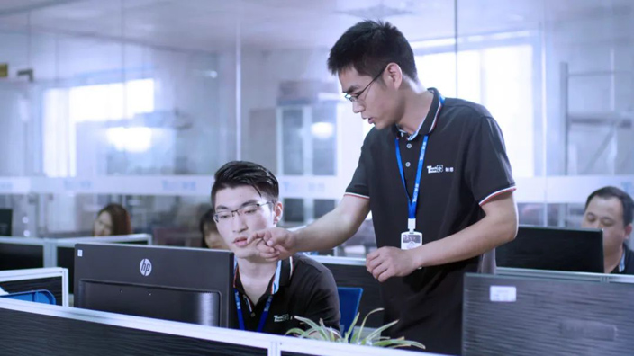 觸想專業(yè)服務(wù)團隊